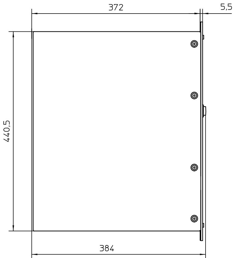 DYNACORD LX 3000 - SAFETY COMPONENT (MUST BE REPLACED BY ORIGINAL PART) - 6