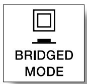 DYNACORD LX 3000 - Mode bridged - 1