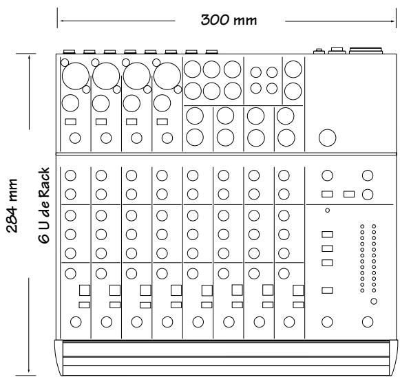 MACKIE 1202VLZPRO - Niveau de bruit équivalent - 1