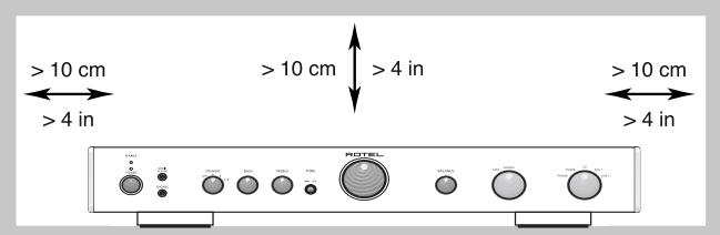 ROTEL RA-04 - RIESGO DE ELECTROCUCION NO ABRIR - 4