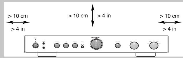 ROTEL RA-04 - WAARSCHUWING - 4