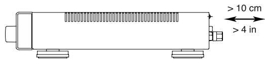 ROTEL RA-04 - WAARSCHUWING - 5