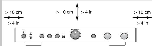 ROTEL RA-04 - WARNING - 4