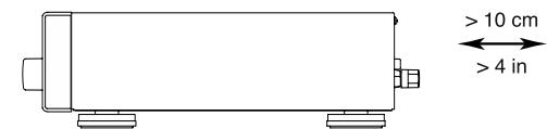 ROTEL RA-06 - WARNING - 5