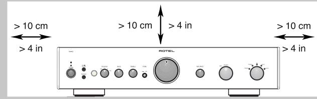 ROTEL RA-06 - RISCHIO DI SCOSSA ELETTRICA NON APRIRE - 4