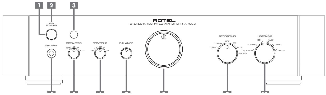 ROTEL RA-1062 - Important Safety Instructions - 2