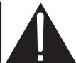 ROTEL RA-1520 - PRECAUTION - 1