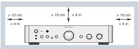 ROTEL RA-1520 - Viktig säkerhetsinformation - 1