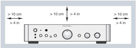 ROTEL RA-1520 - Importanti informazioni di Sicurezza - 1