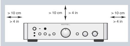 ROTEL RA-1520 - Belangrijke Veiligheidsinstrumenties - 1