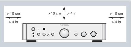 ROTEL RA-1520 - Instrucciones de Seguidad Importantes - 1