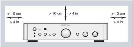 ROTEL RA-1520 - Remarques importantes concernant la sécurité - 1