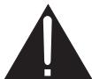 ROTEL RA-1520 - WARNING - 1