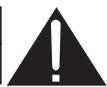 ROTEL RA-1520 - CAUTION - 1
