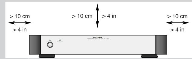 ROTEL RB-1072 - APPLICABLE FOR USA, CANADA OR WHERE APPROVED FOR THE USAGE - 3