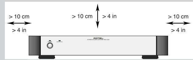 ROTEL RB-1072 - APPLICABLE FOR USA, CANADA OR WHERE APPROVED FOR THE USAGE - 3