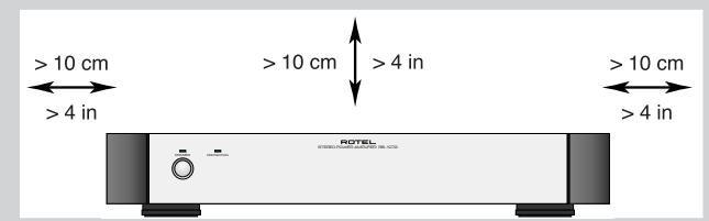 ROTEL RB-1072 - APPLICABLE FOR USA, CANADA OR WHERE APPROVED FOR THE USAGE - 3