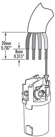 ROTEL RB-1091 - Wiring Speakon Connectors - 2