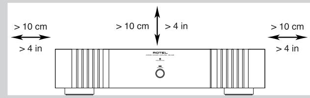 ROTEL RB-1091 - Wichtige Sicherheitshinweise - 7