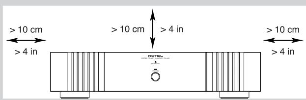 ROTEL RB-1091 - WARNING - 4