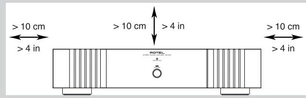 ROTEL RB-1091 - Attention - 2