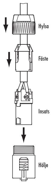 ROTEL RB-1091 - Terminera med Speakon®-kontakter - 1