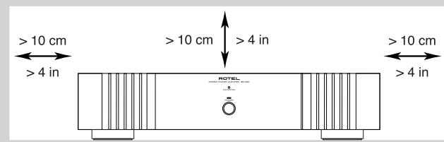 ROTEL RB-1091 - Importanti informazioni di Sicurezza - 8