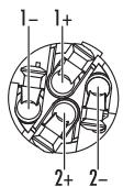 ROTEL RB-1091 - Verdrahten des Speakon-Anschlusses - 3