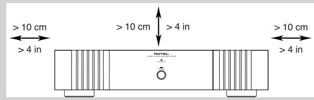 ROTEL RB-1091 - RIESGO DE ELECTROCUCION NO ABRIR - 4