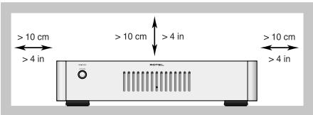 ROTEL RB-1562 - Remarques importantes concernant la sécurité - 1