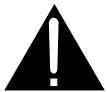 ROTEL RB-1582 - WARNING - 1