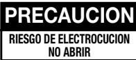 ROTEL RB-1582 - Información importante Relacionada con la Seguidad - 5