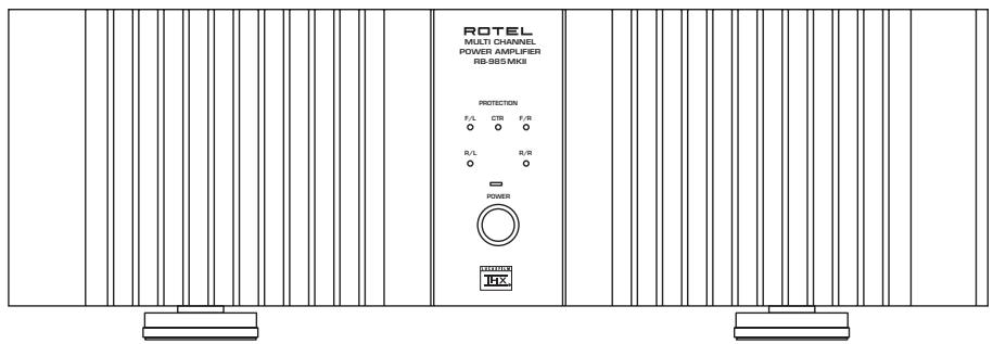 ROTEL RB-985 MK II - 1