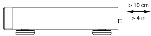 ROTEL RCD-06 - WARNING - 5