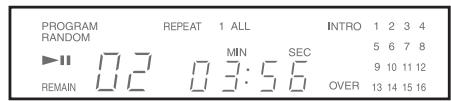 ROTEL RCD-06 - Displayen 5 - 1