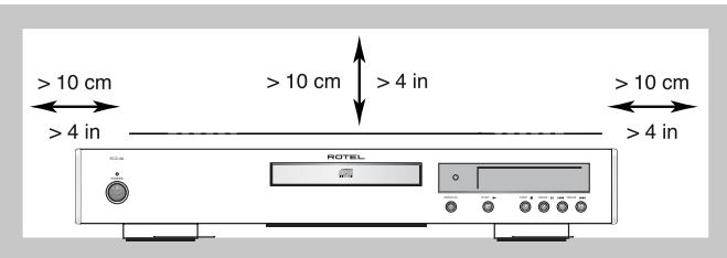 ROTEL RCD-06 - RIESGO DE ELECTROCUCION NO ABRIR - 4