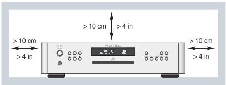 ROTEL RCD-1520 - Importanti informazioni di Sicurezza - 1