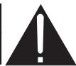 ROTEL RCD-1520 - WARNING! - 2