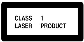 ROTEL RDV-1062 - LASERPRODUKT DER KLASSE 1 - 1