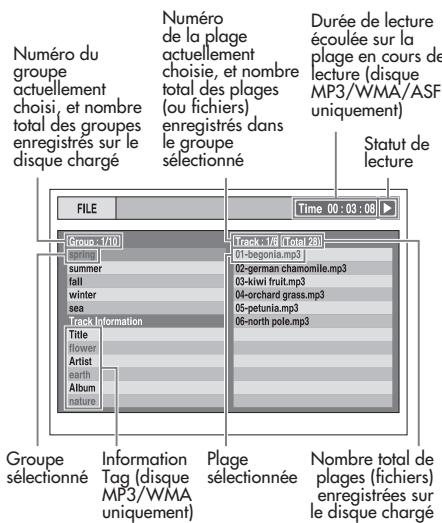 ROTEL RDV-1062 - Lecture des autres types de disques - 5