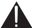 ROTEL RDV-1062 - WAARSCHUWING - 1