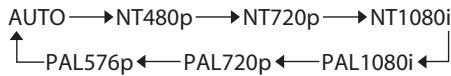 ROTEL RDV-1062 - About Output Signals - 1