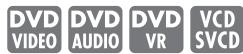 ROTEL RDV-1062 - Modifier la langue ou la piste sonore (AUDIO) - 1