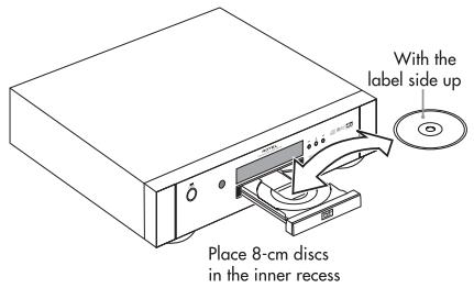 ROTEL RDV-1062 - Playing a DVD or CD - 1