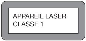 ROTEL RDV-1062 - APPAREL LASER CLASSE 1 - 1