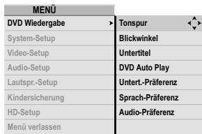 ROTEL RDV-1092 - On-Screen-Menus G H U - 2