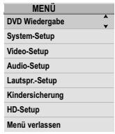 ROTEL RDV-1092 - On-Screen-Menus G H U - 1