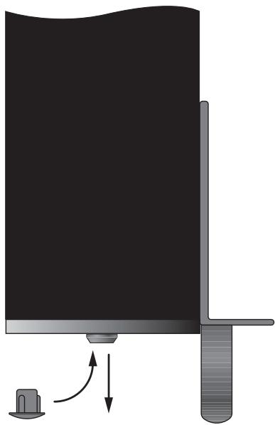 ROTEL RKB-250 - Controles de Nivel del Panel Frontal 4 - 1