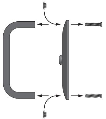 ROTEL RKB-250 - Asas para Montaje en Rack - 1