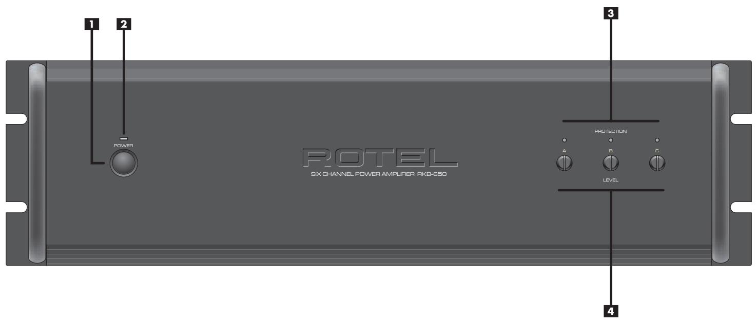 ROTEL RKB-650 - 1